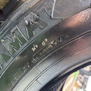 265/70R19.5 YOKOHAMA 710R ミックスタイヤ　ほぼ新品　2本セット:56000円