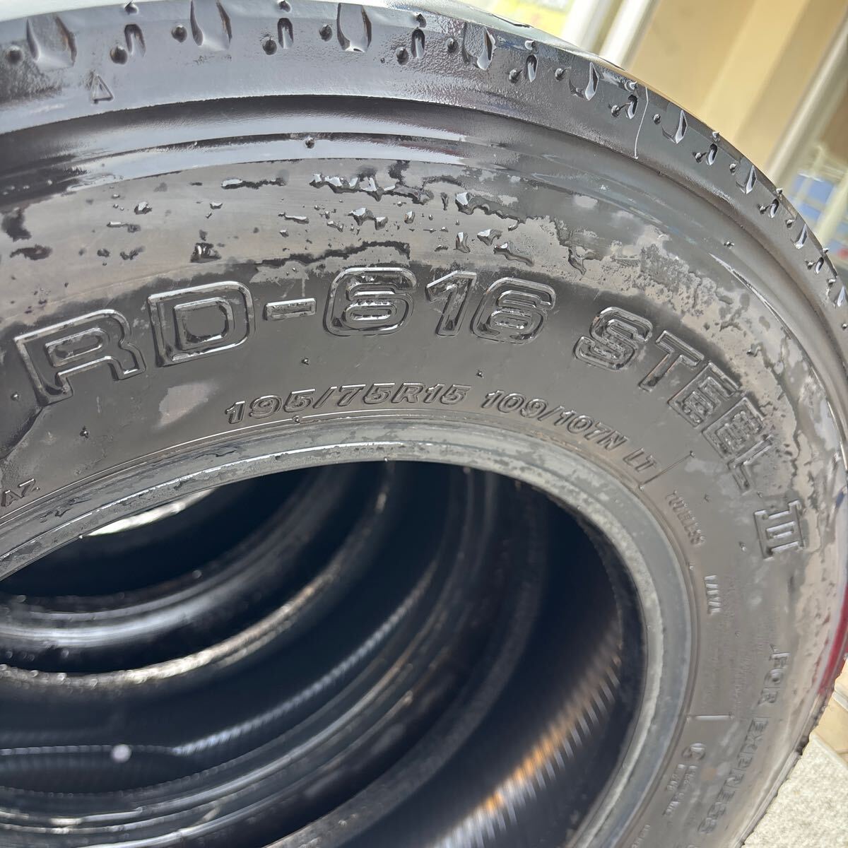 ブリヂストン LT タイヤ 15インチ 未使用 195/75R15 ブリヂストン LT 中古MIXタイヤ 6本:27000円 | 桜国際