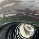 205/70R17.5 BRIDGESTONE, たて溝　　激安美品　2020年製　6本セット：30,000円