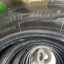 205/70R17.5 BRIDGESTONE, たて溝　　激安美品　2020年製　6本セット：30,000円