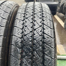 205/70R17.5 BRIDGESTONE, たて溝　　激安美品　2020年製　6本セット：30,000円
