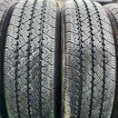 205/70R17.5 BRIDGESTONE, たて溝　　激安美品　2020年製　6本セット：30,000円