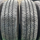 205/70R17.5 BRIDGESTONE, たて溝　　激安美品　2020年製　6本セット：30,000円