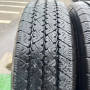 205/70R17.5 BRIDGESTONE, たて溝　　激安美品　2020年製　6本セット：30,000円