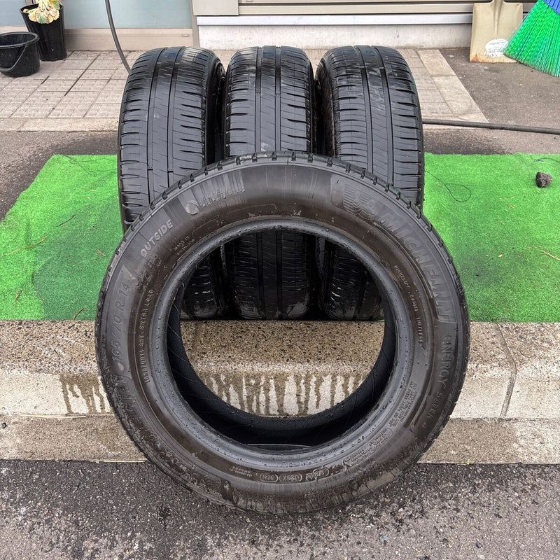 165/70R14 ミシュラン　中古夏タイヤ　4本セット:16000円