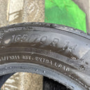 165/70R14 ミシュラン　中古夏タイヤ　4本セット:16000円