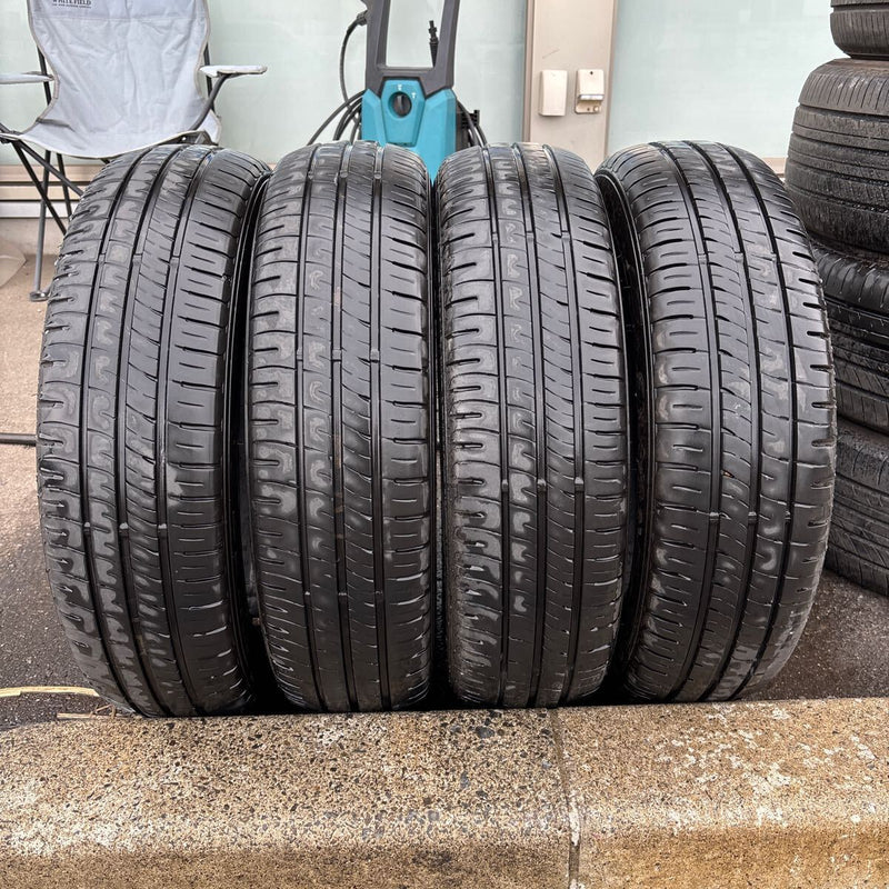 165/65R15 DUNLOP EC204 中古夏タイヤ 4本セット:20000円