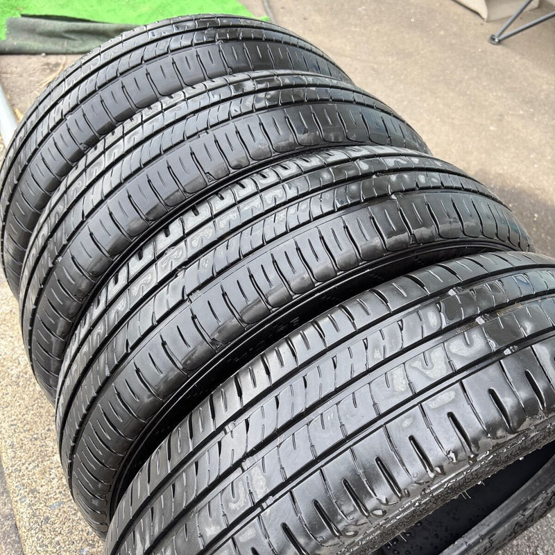 165/65R15 DUNLOP EC204 中古夏タイヤ 4本セット:20000円