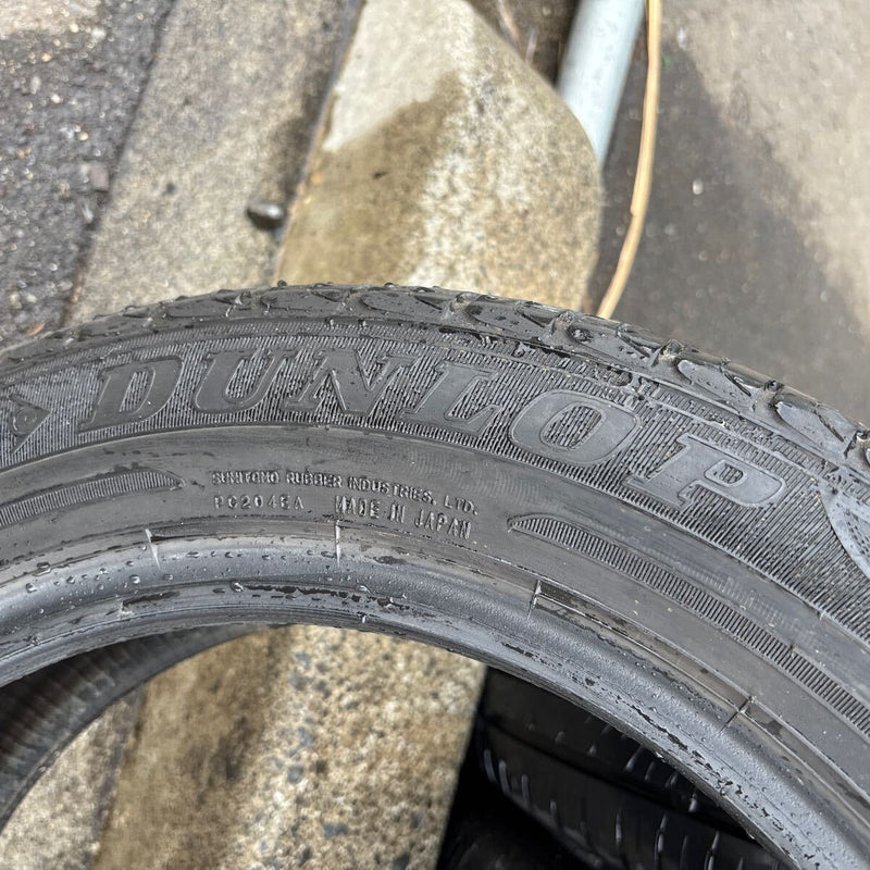 165/65R15 DUNLOP EC204 中古夏タイヤ 4本セット:20000円