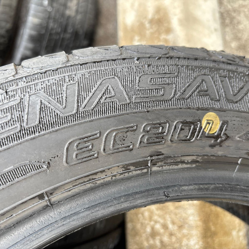 165/65R15 DUNLOP EC204 中古夏タイヤ 4本セット:20000円