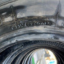 205/70R16 12PR YOKOHAMA LT151R 中古たて溝　 6本セット:33000円