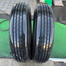 205/85R16 DUNLOP SP LT33K 2024年製　タテ溝　激安美品　2本セット:15000円