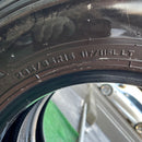 205/85R16 DUNLOP SP LT33K 2024年製　タテ溝　激安美品　2本セット:15000円