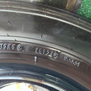 205/85R16 DUNLOP SP LT33K 2024年製　タテ溝　激安美品　2本セット:15000円