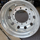 中古アルミホイール　22.5×7.50 10穴(11R22.5や275/80R22.5等に使用) 1本セット：17000円