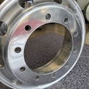 中古アルミホイール　22.5×7.50 10穴(11R22.5や275/80R22.5等に使用) 1本セット：17000円