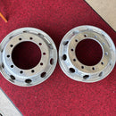 中古アルコアアルミホイール　22.5×7.50 10穴(11R22.5や275/80R22.5等に使用) 2本セット：33500円