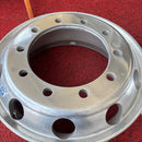 中古アルコアアルミホイール　22.5×7.50 10穴(11R22.5や275/80R22.5等に使用) 2本セット：33500円