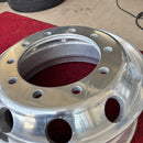 中古アルコアアルミホイール　22.5×7.50 10穴(11R22.5や275/80R22.5等に使用) 2本セット：33500円