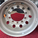 中古アルコアアルミホイール　22.5×7.50 10穴(11R22.5や275/80R22.5等に使用) 2本セット：33500円