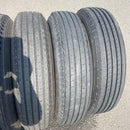 225/80R17.5 激安美品　　ほぼ新品　ブリヂストン/ヨコハマ　6本セット：48000円