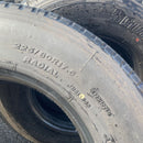 225/80R17.5 激安美品　　ほぼ新品　ブリヂストン/ヨコハマ　6本セット：48000円