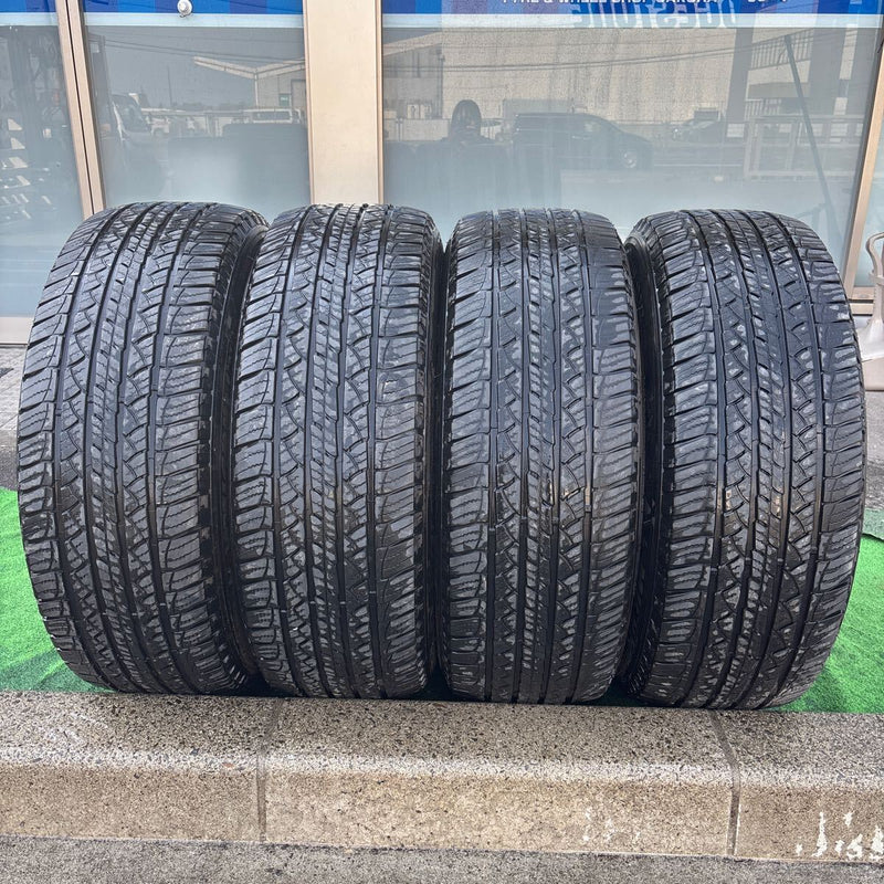 2018年製 ミシュラン LATITUDO 265/65R17 4本セット ☆ 中古タイヤ265/65R17ミシュラン4本セット