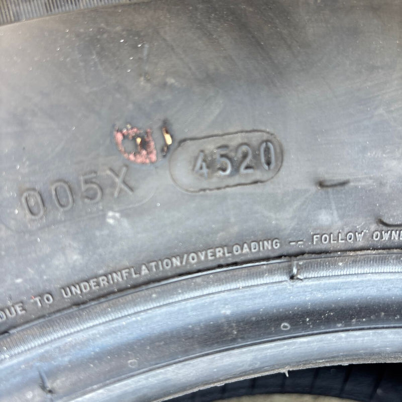 265/65R17 ミシュラン　四駆　中古夏タイヤ　4本セット:28000円
