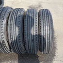 225/80R17.5 DUNLOP SP330K ほぼ新品　たて溝　6本セット:40000円