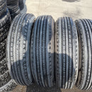 225/80R17.5 DUNLOP SP330K ほぼ新品　たて溝　6本セット:40000円