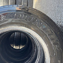 225/80R17.5 DUNLOP SP330K ほぼ新品　たて溝　6本セット:40000円