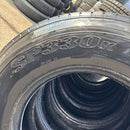 225/80R17.5 DUNLOP SP330K ほぼ新品　たて溝　6本セット:40000円