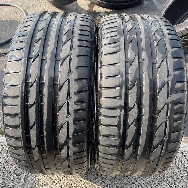 275/40RＦ19 , (101Y) ブリヂストン　POTENZA soo1.RFT 激安美品　2本セット:20000円