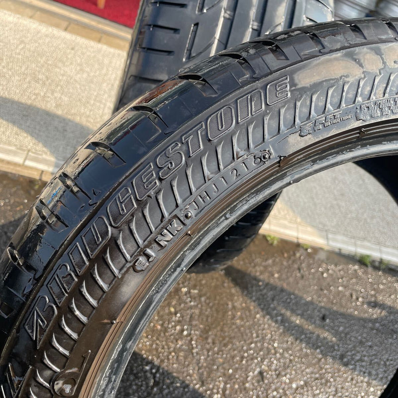 275/40RＦ19 , (101Y) ブリヂストン　POTENZA soo1.RFT 激安美品　2本セット:20000円