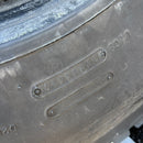 245/80R17.5 DUNLOP SP001 中古冬タイヤ 4本:26000円
