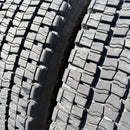 245/80R17.5 DUNLOP SP001 中古冬タイヤ 4本:26000円