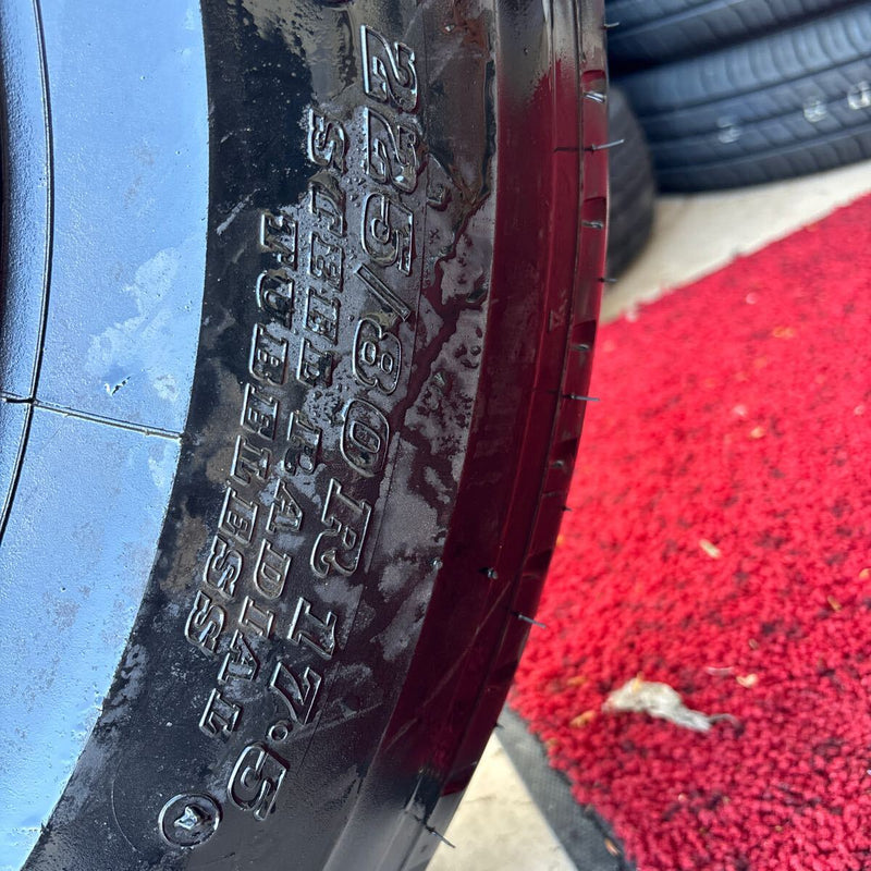 ダンロップ 225/80R17.5 SP110 年式古め 1本:5500円