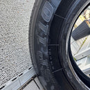 225/80R17.5 ダンロップ SP110 年式古め 1本:5500円