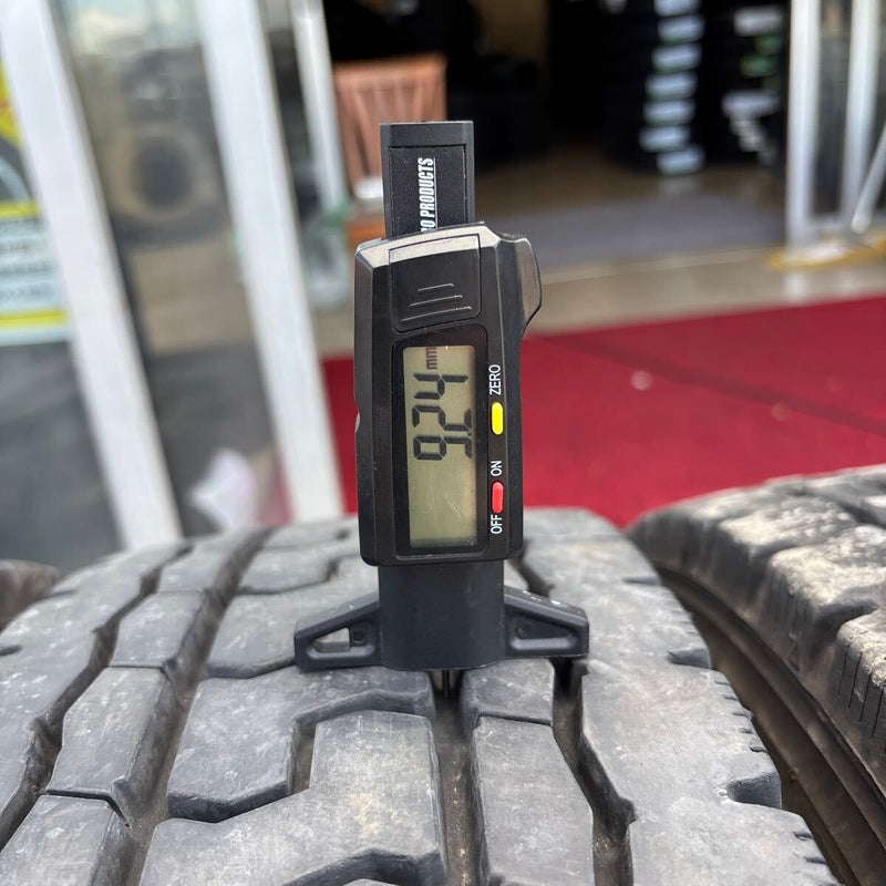ヨコハマ 225/80R17.5 RY287 年式古め 中古MIXタイヤ 6本:36000円