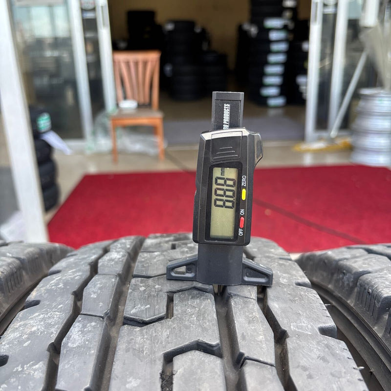 ヨコハマ 225/80R17.5 RY287 年式古め 中古MIXタイヤ 6本:36000円