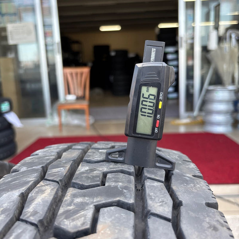 ヨコハマ 225/80R17.5 RY287 年式古め 中古MIXタイヤ 6本:36000円