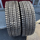 265/70R19.5 SAILUN SW05 中古冬タイヤ 2本:25000円