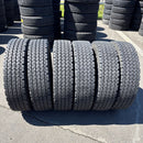 再生 225/80R17.5 中古冬タイヤ 6本セット:33000円