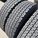 再生 225/80R17.5 中古冬タイヤ 6本セット:33000円