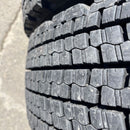 再生 225/80R17.5 中古冬タイヤ 6本セット:33000円