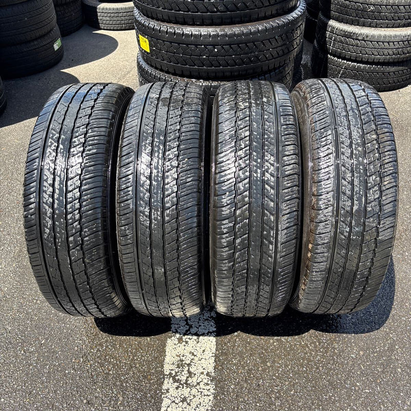 225/65R17 DUNLOP GRANDTREK 中古夏タイヤ　4本セット24000円