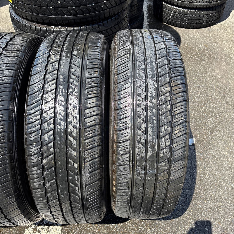 225/65R17 DUNLOP GRANDTREK 中古夏タイヤ　4本セット24000円
