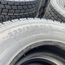 225/80R17.5 123/122L 2025年製　スタッドレス6本セット:132500円