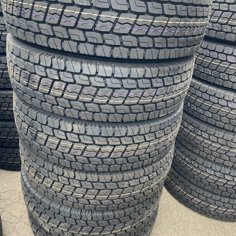 225/80R17.5 123/122L 2025年製 スタッドレス6本セット:132500円 | 桜