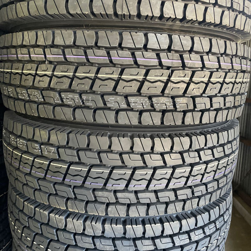 225/80R17.5 123/122L 激安美品　2025年製　ミクスタイヤ　未使用　12本セット:264000円